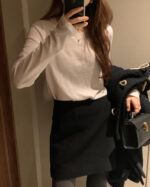 ounce dove wool tencel tee(3colors)