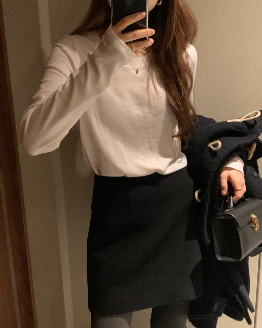 IMG_3769 ounce dove wool tencel tee(3colors) - 画像 (1)