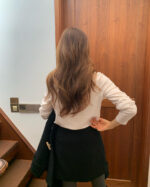 ounce dove wool tencel tee(3colors) - 画像 (6)