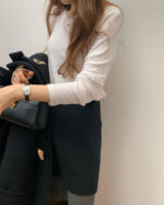 ounce dove wool tencel tee(3colors) - 画像 (5)