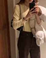 ounce dove wool tencel tee(3colors) - 画像 (13)