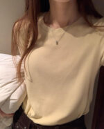 ounce dove wool tencel tee(3colors) - 画像 (8)