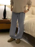 ounce dumble string jogger pants(4colors)