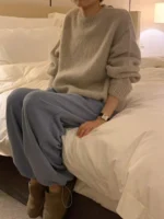 ounce dumble string jogger pants(4colors) - 画像 (5)