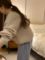 ounce dumble string jogger pants(4colors) - 画像 (4)