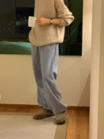 ounce dumble string jogger pants(4colors) - 画像 (6)