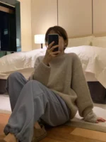 ounce dumble string jogger pants(4colors) - 画像 (3)