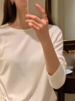 ounce kimo round tee(3colors) - 画像 (4)