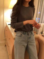 ounce kimo round tee(3colors) - 画像 (8)