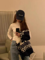 ounce bagel pola tee(3colors) - 画像 (5)