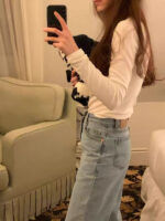 ounce bagel pola tee(3colors) - 画像 (3)