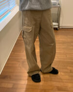 ounce washing pocket cargo pants(2colors) - 画像 (4)