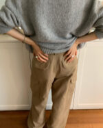 ounce washing pocket cargo pants(2colors) - 画像 (6)