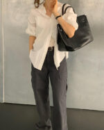 ounce washing pocket cargo pants(2colors) - 画像 (12)