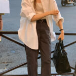 ounce washing pocket cargo pants(2colors)