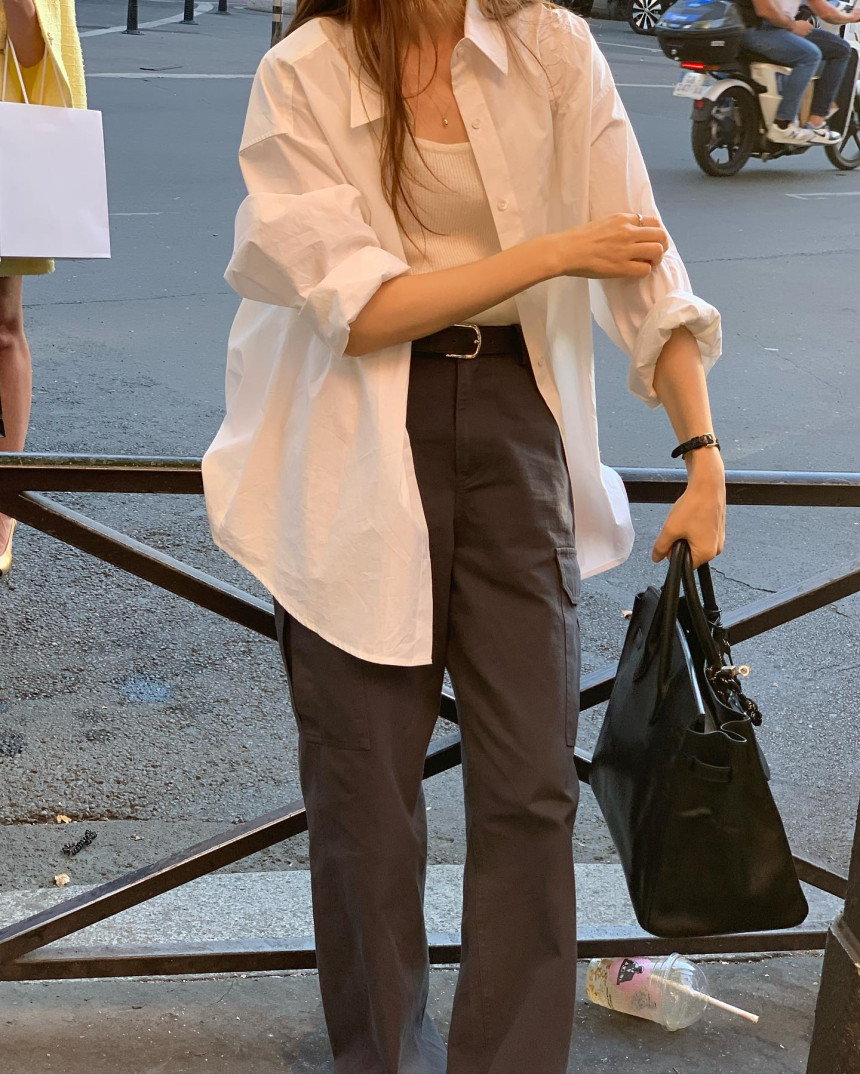 IMG_3928 ounce washing pocket cargo pants(2colors) - 画像 (1)