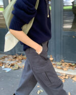 ounce washing pocket cargo pants(2colors) - 画像 (16)