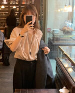 ounce if blouse(3colors) - 画像 (4)
