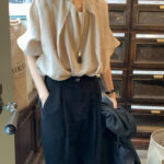 ounce if blouse(3colors)