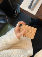 ounce tweed knit cardigan(2colors) - 画像 (6)