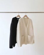 ounce tweed knit cardigan(2colors) - 画像 (14)