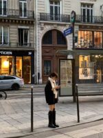 ounce tweed knit cardigan(2colors) - 画像 (13)