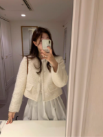 pyt snug wool tweed jacket(2colors) - 画像 (3)