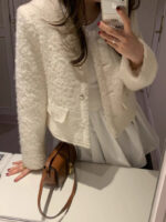 pyt snug wool tweed jacket(2colors) - 画像 (2)