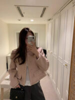 pyt snug wool tweed jacket(2colors) - 画像 (7)