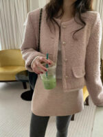 pyt snug wool tweed jacket(2colors) - 画像 (8)