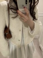 pyt snug wool tweed jacket(2colors) - 画像 (5)