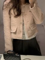 pyt snug wool tweed jacket(2colors) - 画像 (9)