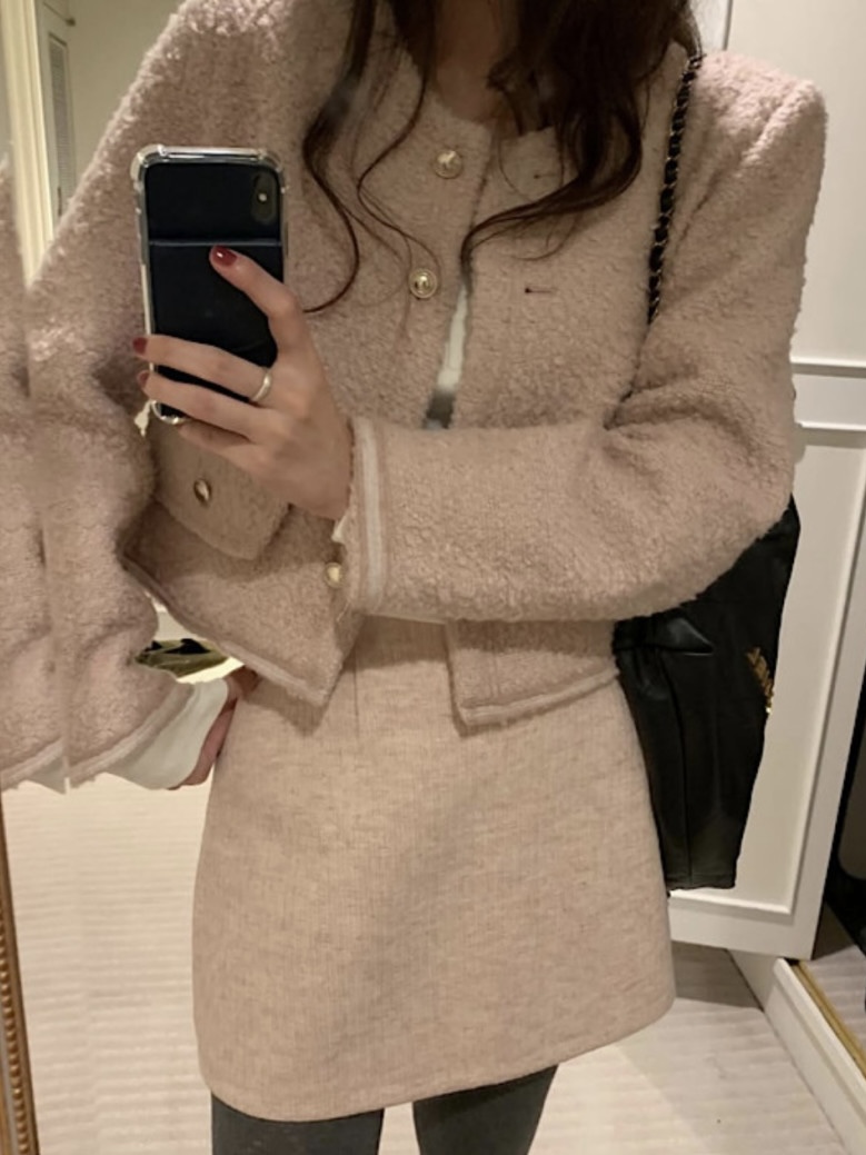 IMG_4014 pyt snug wool tweed jacket(2colors) - 画像 (1)