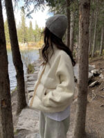 pyt lin handmade padding coat(2colors) - 画像 (6)