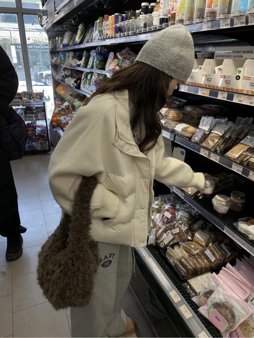 IMG_4017 pyt lin handmade padding coat(2colors) - 画像 (1)