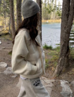 pyt lin handmade padding coat(2colors) - 画像 (4)