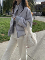 pyt lin handmade padding coat(2colors) - 画像 (10)