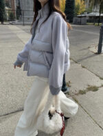 pyt lin handmade padding coat(2colors) - 画像 (11)