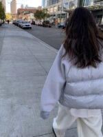 pyt lin handmade padding coat(2colors) - 画像 (14)