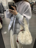 pyt lin handmade padding coat(2colors) - 画像 (13)