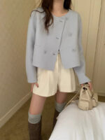 pyt short double handmade coat(2colors) - 画像 (14)