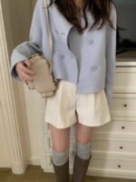 pyt short double handmade coat(2colors) - 画像 (16)
