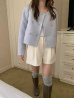 pyt short double handmade coat(2colors) - 画像 (17)