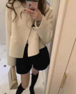 pyt short double handmade coat(2colors) - 画像 (4)