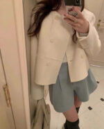 pyt short double handmade coat(2colors) - 画像 (5)