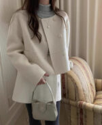 pyt short double handmade coat(2colors) - 画像 (10)