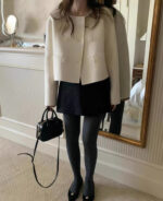 pyt short double handmade coat(2colors) - 画像 (8)