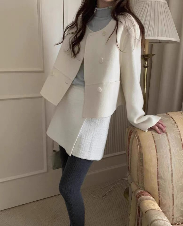 IMG_4063 pyt short double handmade coat(2colors) - 画像 (1)