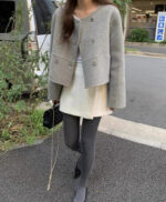 pyt short double handmade coat(2colors) - 画像 (20)