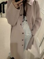 pyt cookie long handmade coat(2colors)